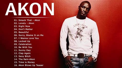 akon most famous song